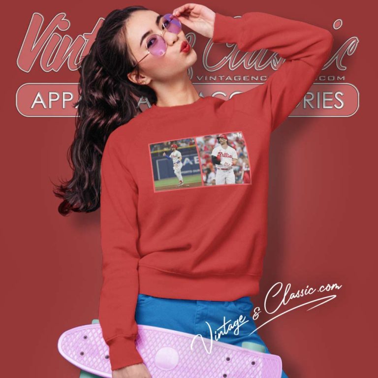 Bryce Harper Shirt Excited To See How This Goes Sweatshirt Bryce Harper Shirt Excited To See How This Goes Sweatshirt