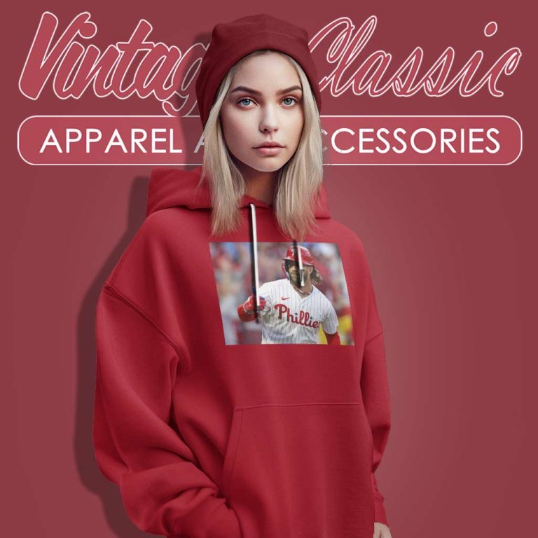 Bryce Harper Shirt Hammering Atlanta In Phillies Game 3 Victory Hoodie Bryce Harper Shirt Hammering Atlanta In Phillies Game 3 Victory Hoodie