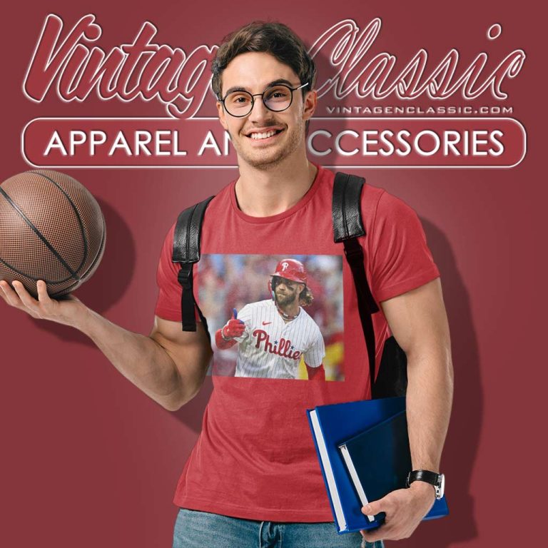 Bryce Harper Shirt Hammering Atlanta In Phillies Game 3 Victory T Shirt Bryce Harper Shirt Hammering Atlanta In Phillies Game 3 Victory T Shirt