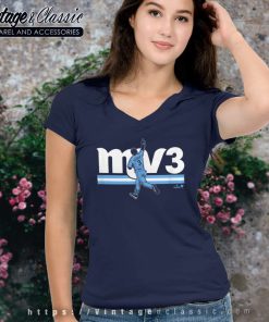 Bryce Harper Shirt Mv3 Philadelphia Baseball V Neck TShirt