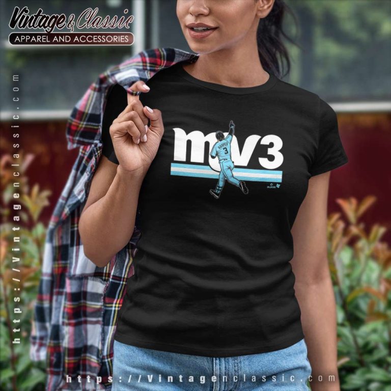 Bryce Harper Shirt Mv3 Philadelphia Baseball Women TShirt Bryce Harper Shirt Mv3 Philadelphia Baseball Women TShirt