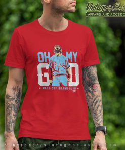Bryce Harper Shirt Oh My God Bryce Philadelphia Baseball T Shirt