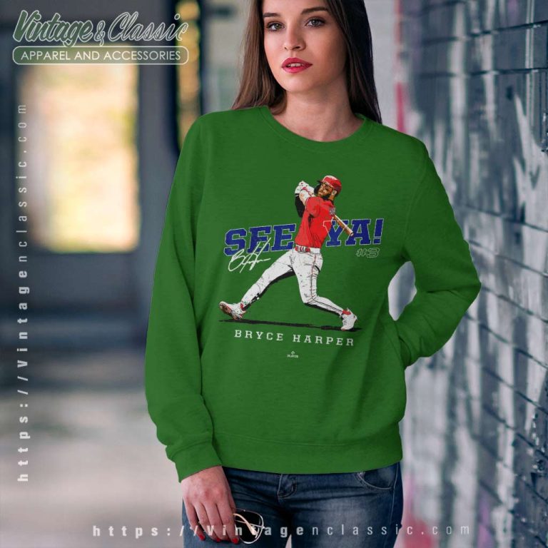 Bryce Harper Shirt Philadelphia Mlbpa Sweatshirt Bryce Harper Shirt Philadelphia Mlbpa Sweatshirt