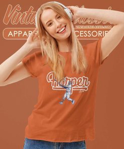 Bryce Harper Shirt Philly Swing Philadelphia Baseball Women TShirt