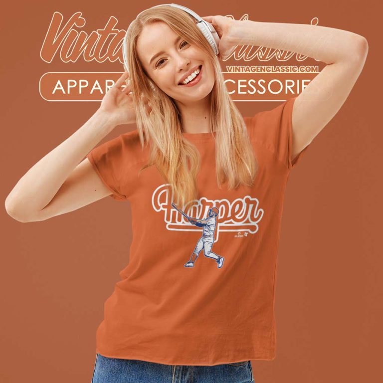 Bryce Harper Shirt Philly Swing Philadelphia Baseball Women TShirt Bryce Harper Shirt Philly Swing Philadelphia Baseball Women TShirt