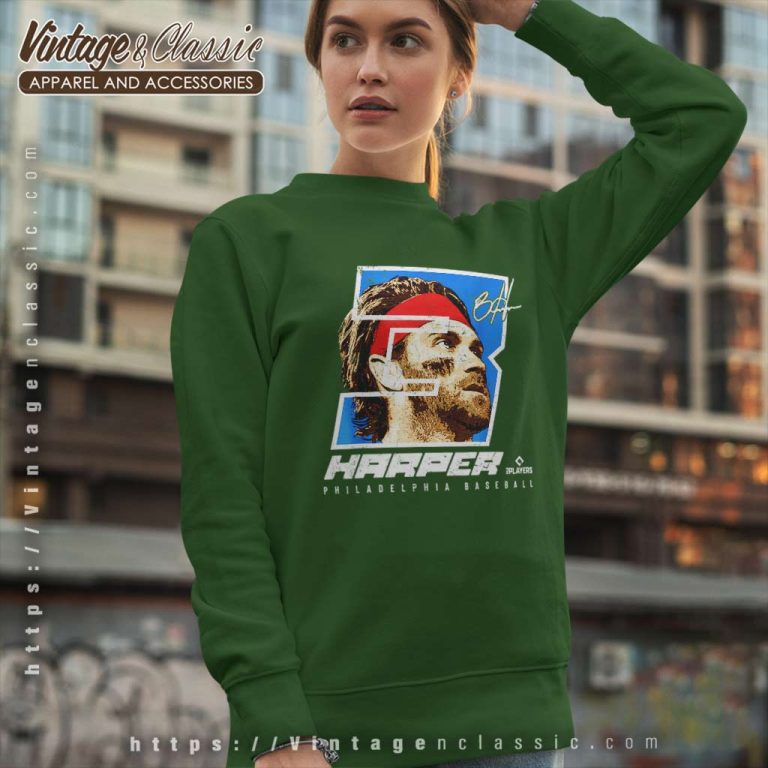 Bryce Harper Shirt Silhouette Bam Bam Philadelphia Sweatshirt Bryce Harper Shirt Silhouette Bam Bam Philadelphia Sweatshirt