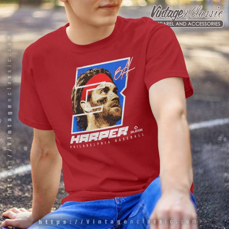 Bryce Harper Shirt Silhouette Bam Bam Philadelphia T Shirt Bryce Harper Shirt Silhouette Bam Bam Philadelphia T Shirt