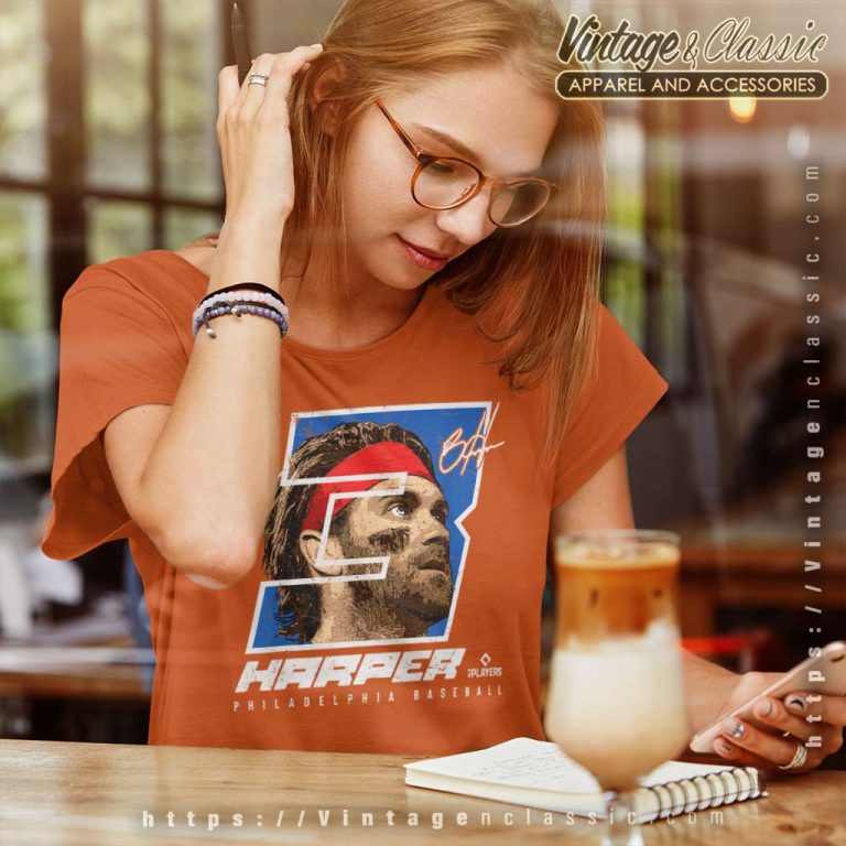 Bryce Harper Shirt Silhouette Bam Bam Philadelphia Women TShirt Bryce Harper Shirt Silhouette Bam Bam Philadelphia Women TShirt