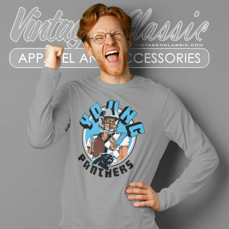Bryce Young Carolina Panthers 2023 Nfl Draft First Round Pick Caricature Long Sleeve Tee Bryce Young Carolina Panthers 2023 Nfl Draft First Round Pick Caricature Long Sleeve Tee