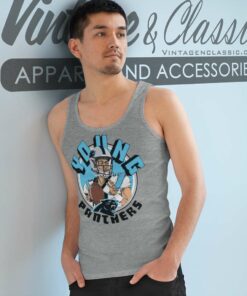 Bryce Young Carolina Panthers 2023 Nfl Draft First Round Pick Caricature Tank Top Racerback