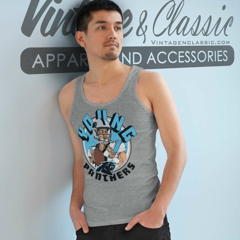 Bryce Young Carolina Panthers 2023 Nfl Draft First Round Pick Caricature Tank Top Racerback Bryce Young Carolina Panthers 2023 Nfl Draft First Round Pick Caricature Tank Top Racerback