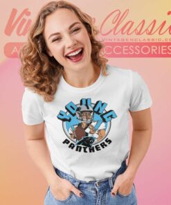 Bryce Young Carolina Panthers 2023 Nfl Draft First Round Pick Caricature Women TShirt