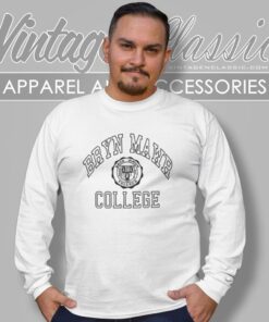 Bryn Mawr College Logo Shirt 4 Bryn Mawr College Logo Long Sleeve Tee