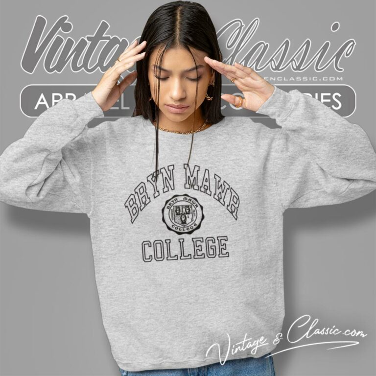 Bryn Mawr College Logo Sweatshirt Bryn Mawr College Logo Sweatshirt