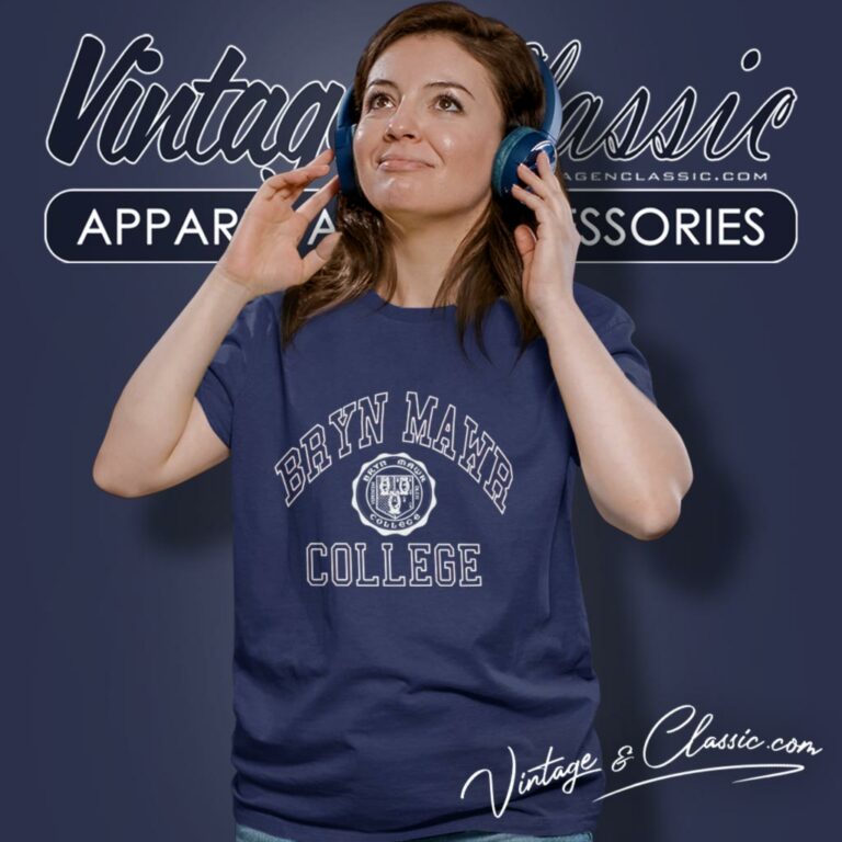 Bryn Mawr College Logo Women T Shirt Bryn Mawr College Logo Women T Shirt
