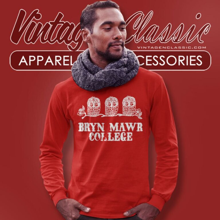 Bryn Mawr College Owl Long Sleeve Tee Bryn Mawr College Owl Long Sleeve Tee