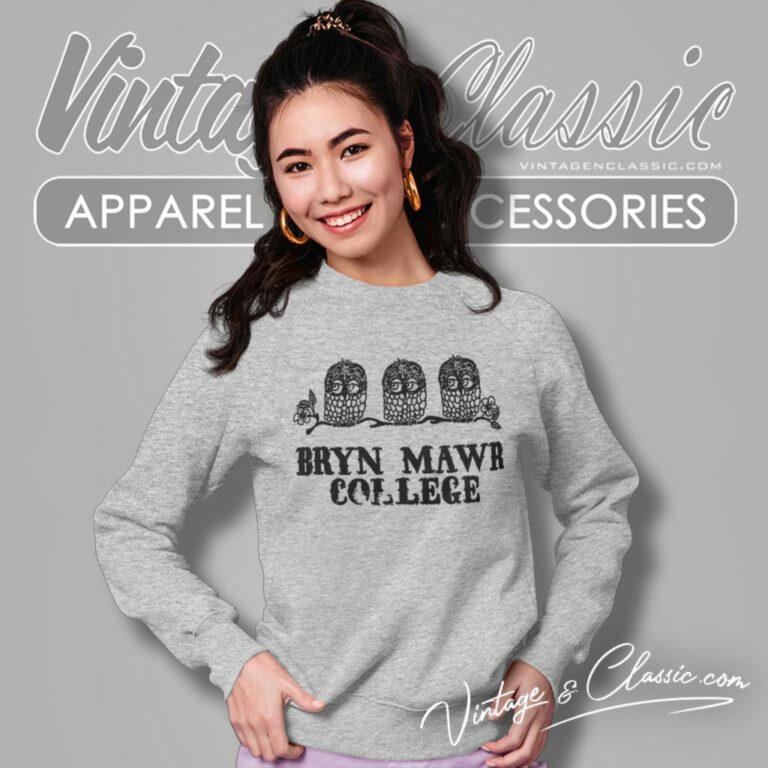 Bryn Mawr College Owl Sweatshirt Bryn Mawr College Owl Sweatshirt