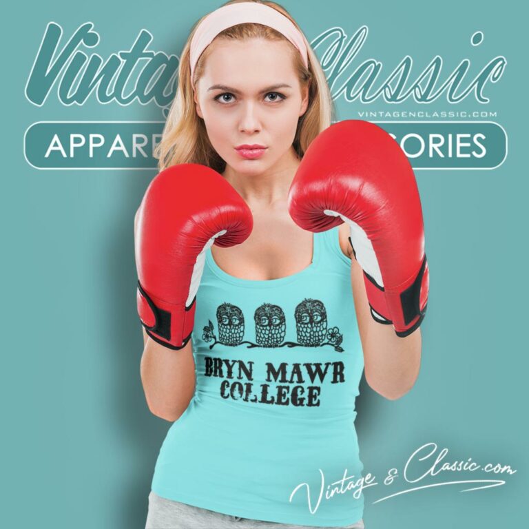 Bryn Mawr College Owl Tank Top Racerback Bryn Mawr College Owl Tank Top Racerback