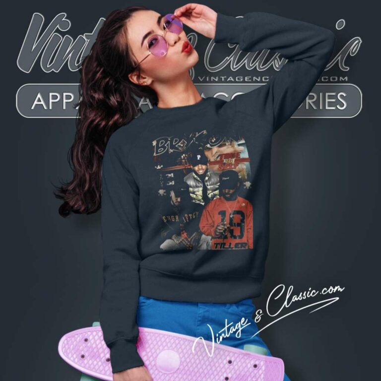 Bryson Tiller Bootleg Shirt True To Self Sweatshirt Bryson Tiller Bootleg Shirt True To Self Sweatshirt