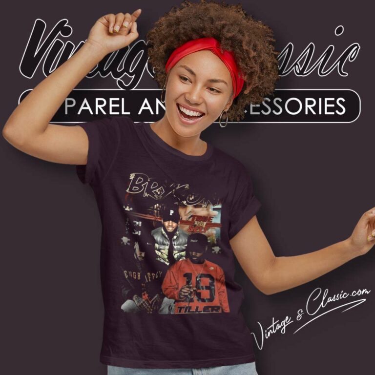 Bryson Tiller Bootleg Shirt True To Self Women TShirt Bryson Tiller Bootleg Shirt True To Self Women TShirt