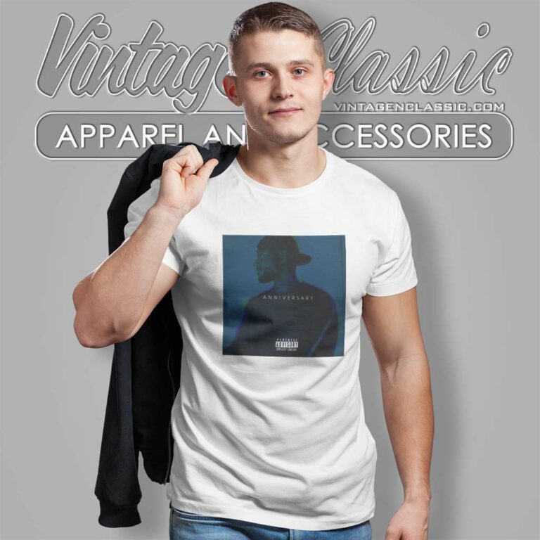 Bryson Tiller Shirt Anniversary New Album T Shirt Bryson Tiller Shirt Anniversary New Album T Shirt