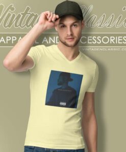 Bryson Tiller Shirt Anniversary New Album 5 Bryson Tiller Shirt Anniversary New Album V Neck TShirt