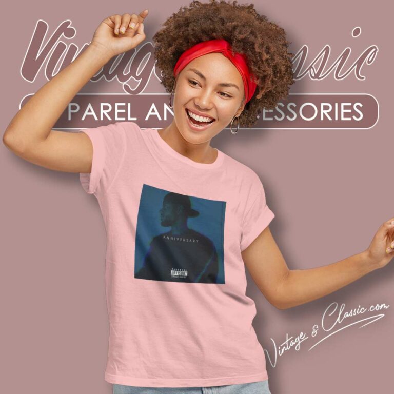Bryson Tiller Shirt Anniversary New Album Women TShirt Bryson Tiller Shirt Anniversary New Album Women TShirt