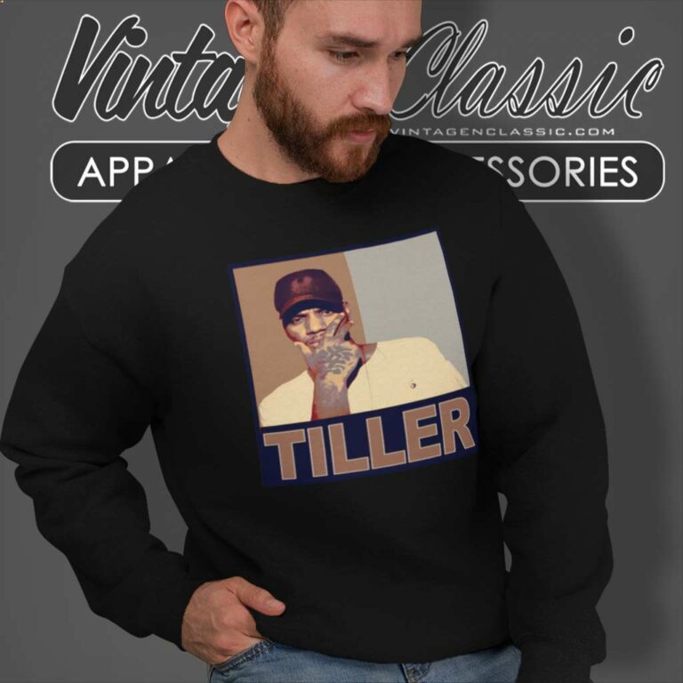 Bryson Tiller Trapsoul Sweatshirt Bryson Tiller Trapsoul Sweatshirt
