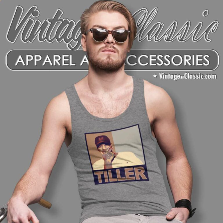 Bryson Tiller Trapsoul Tank Top Racerback Bryson Tiller Trapsoul Tank Top Racerback