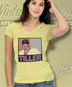 Bryson Tiller Trapsoul Shirt 6 Bryson Tiller Trapsoul V Neck TShirt