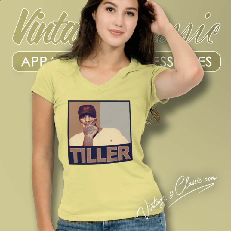 Bryson Tiller Trapsoul V Neck TShirt Bryson Tiller Trapsoul V Neck TShirt