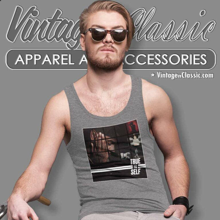 Bryson Tiller True To Self Tank Top Racerback Bryson Tiller True To Self Tank Top Racerback