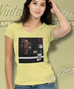 Bryson Tiller True To Self Shirt 5 Bryson Tiller True To Self V Neck TShirt