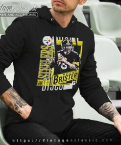 Bubby Brister Quarterback Pittsburgh Steelers Hoodie