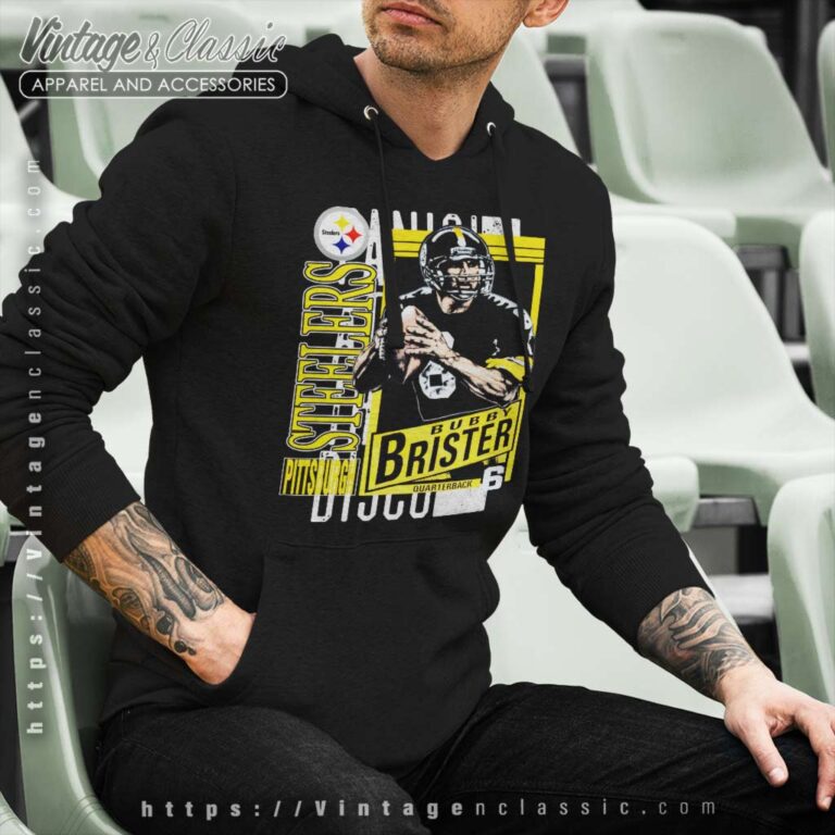 Bubby Brister Quarterback Pittsburgh Steelers Hoodie Bubby Brister Quarterback Pittsburgh Steelers Hoodie