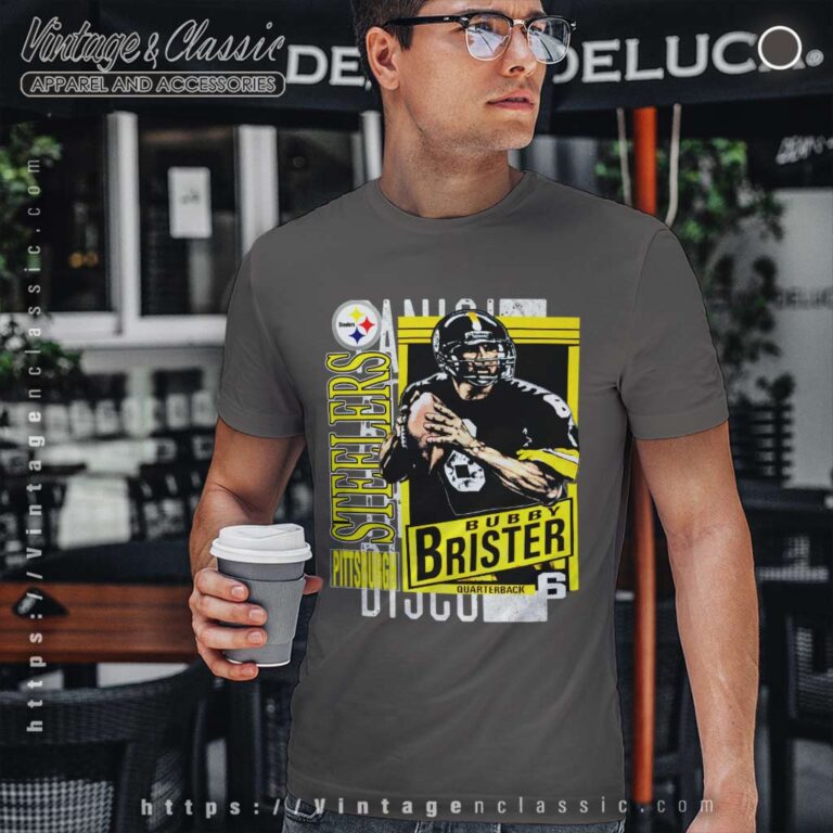 Bubby Brister Quarterback Pittsburgh Steelers T Shirt Bubby Brister Quarterback Pittsburgh Steelers T Shirt