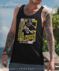 Bubby Brister Quarterback Pittsburgh Steelers Tank Top Racerback