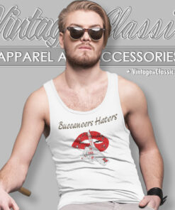 Buccaneers Haters Shut The Fuck Up Tank Top Racerback