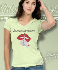 Buccaneers Haters Shut The Fuck Up V Neck TShirt