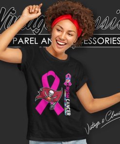 Buccaneers Nfl Crush Cancer 2023 Women TShirt