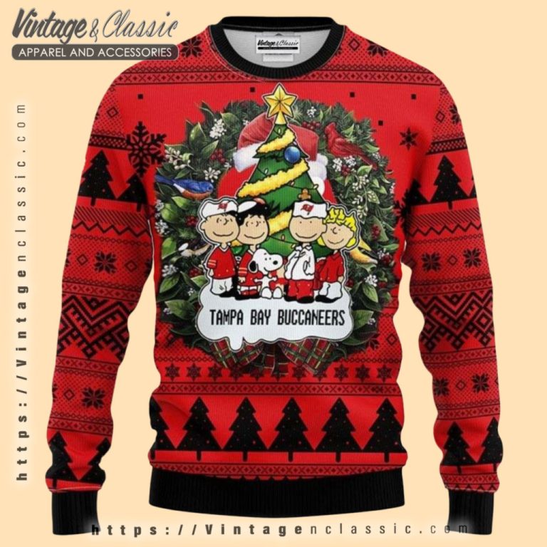 Buccaneers Peanuts Snoopy Ugly Christmas Sweater Ugly Christmas Sweater Buccaneers Peanuts Snoopy Ugly Christmas Sweater Ugly Christmas Sweater