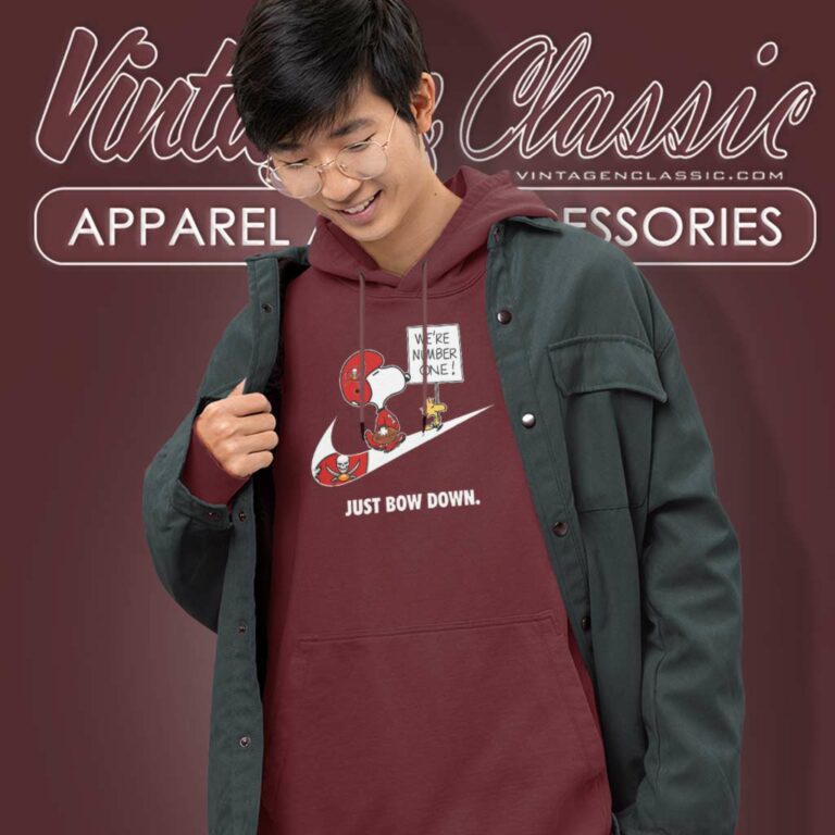 Buccaneers Snoopy Are Number One Shirt Nike Just Bow Down Hoodie Buccaneers Snoopy Are Number One Shirt Nike Just Bow Down Hoodie