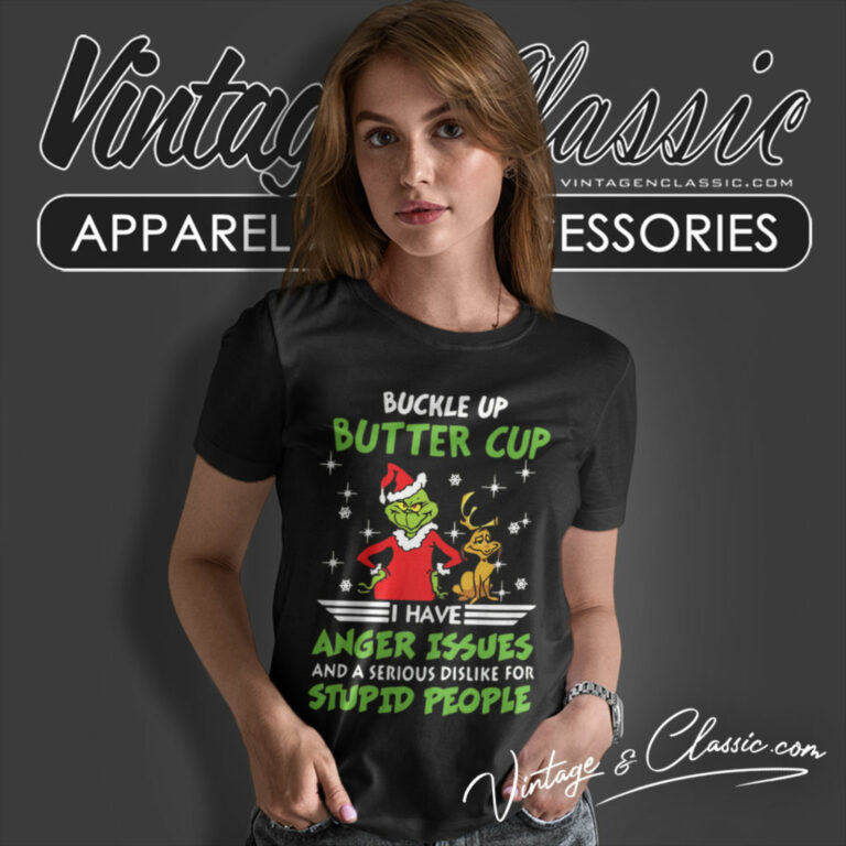 Buckle Up Grinch Christmas Women T Shirt Buckle Up Grinch Christmas Women T Shirt