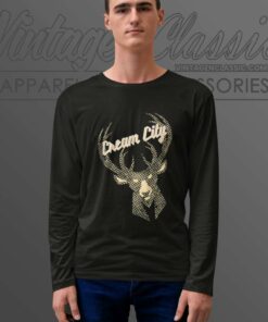 Bucks In Six Cream City Icon Full Milwaukee Bucks Long Sleeve Tee