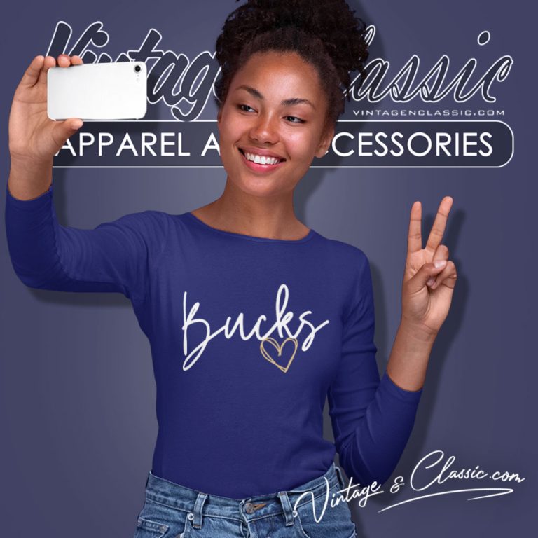 Bucks Love Tee Milwaukee Basketball Inspired Long Sleeve Tee Bucks Love Tee Milwaukee Basketball Inspired Long Sleeve Tee