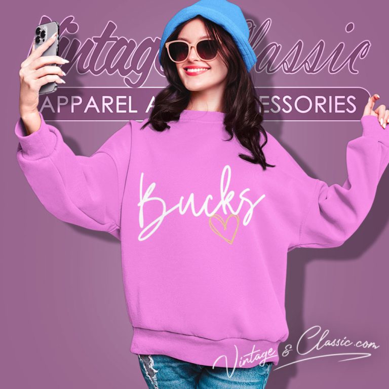 Bucks Love Tee Milwaukee Basketball Inspired Sweatshirt Bucks Love Tee Milwaukee Basketball Inspired Sweatshirt