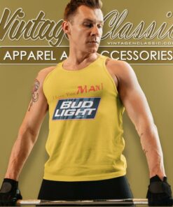 Bud Light Beer I Love You Man Tank Top Racerback