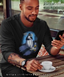 Bud Light Budweiser Beer Drink Penguin Sweatshirt