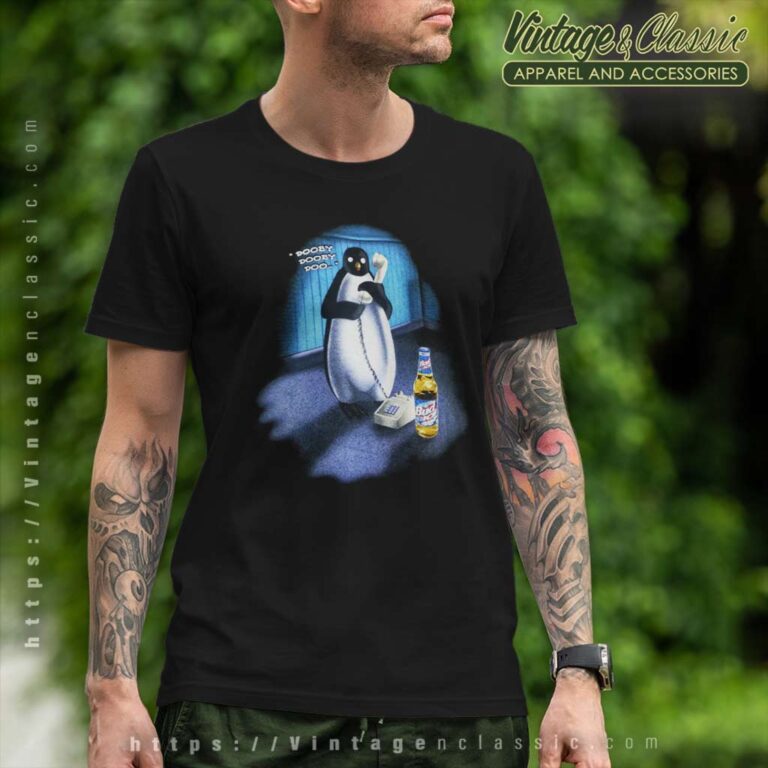 Bud Light Budweiser Beer Drink Penguin T Shirt Bud Light Budweiser Beer Drink Penguin T Shirt