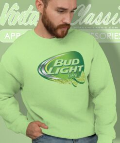 Bud Light Lime Beer Sweatshirt